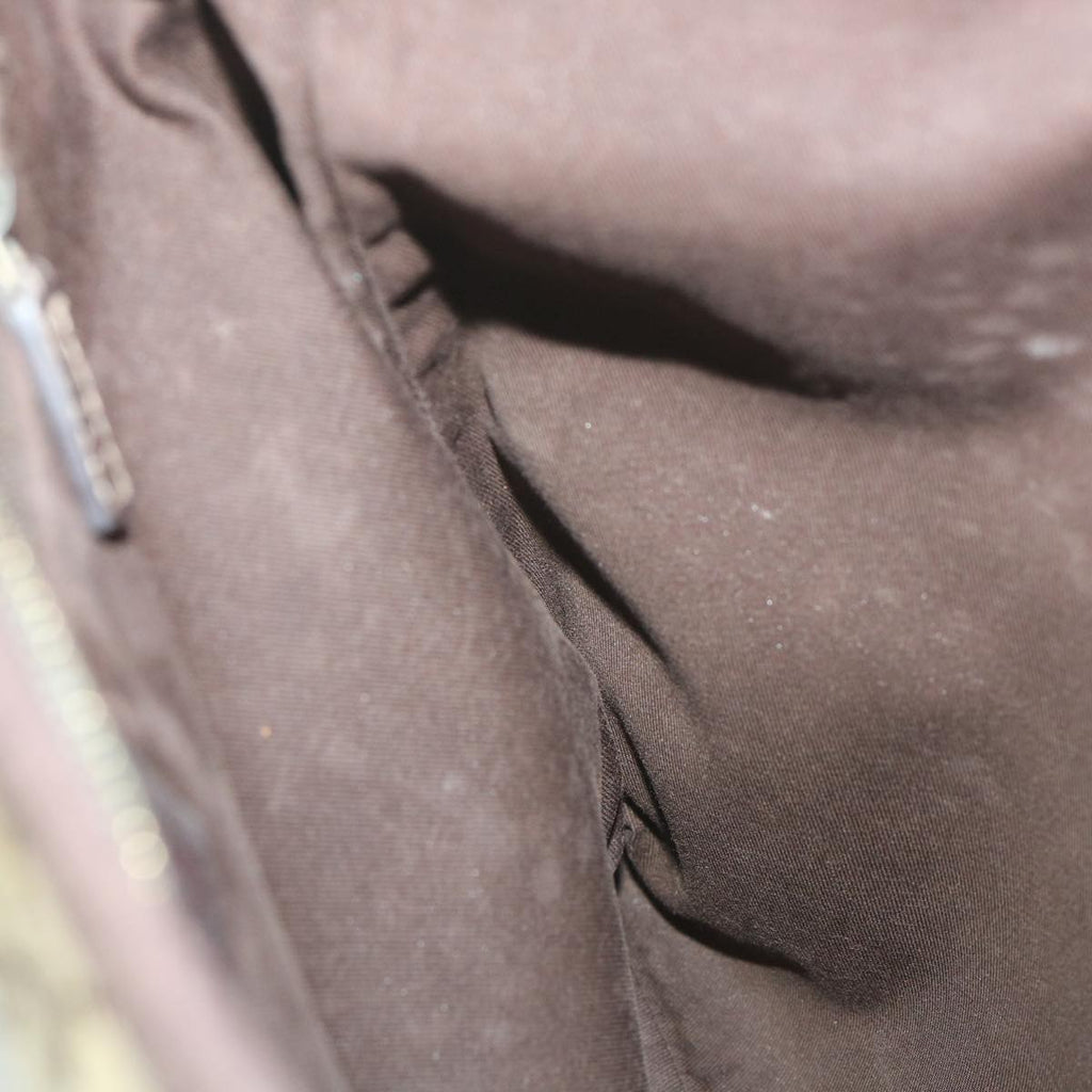 GUCCI GG Canvas Shoulder Bag Beige 131326 58039