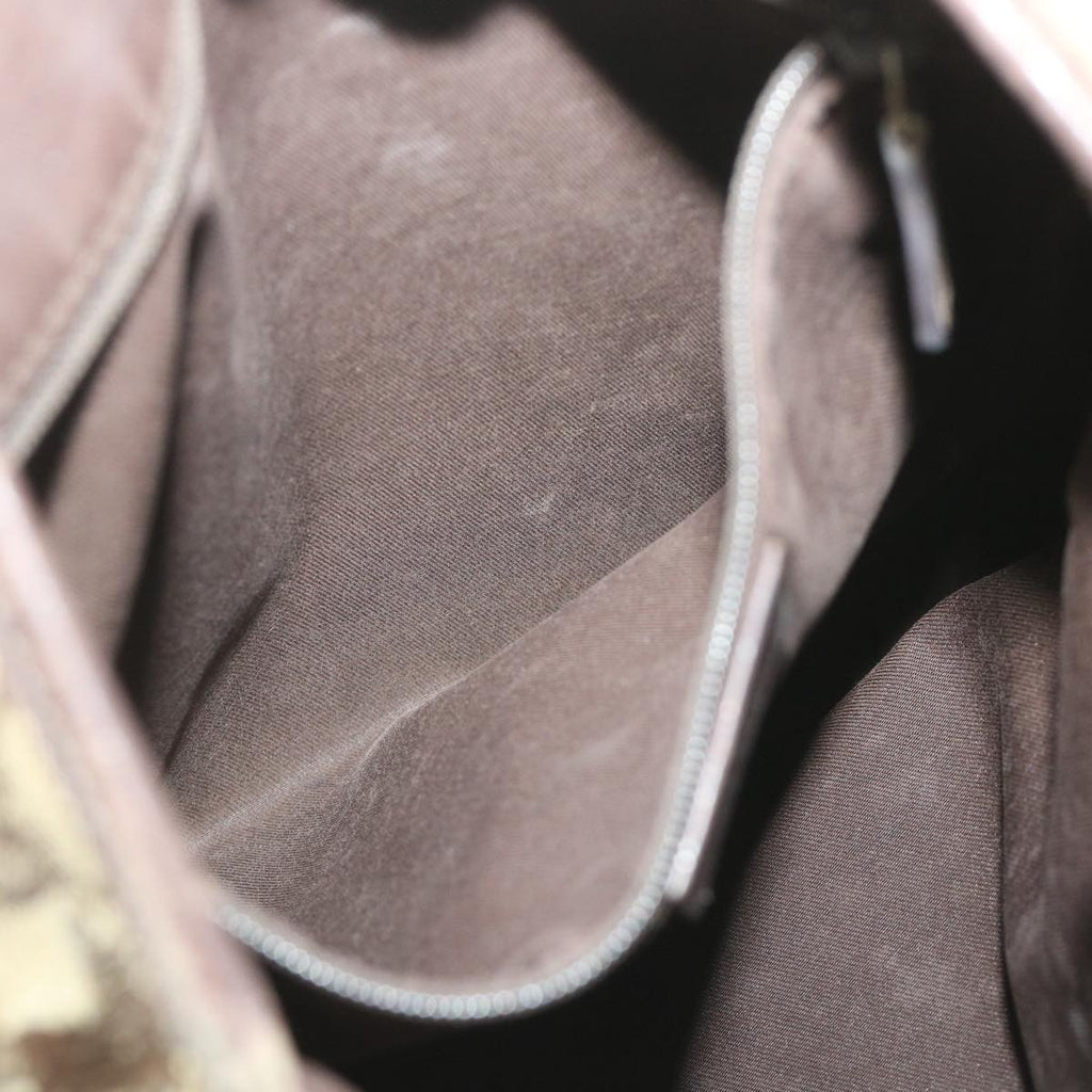 GUCCI GG Canvas Shoulder Bag Beige 131326 58039