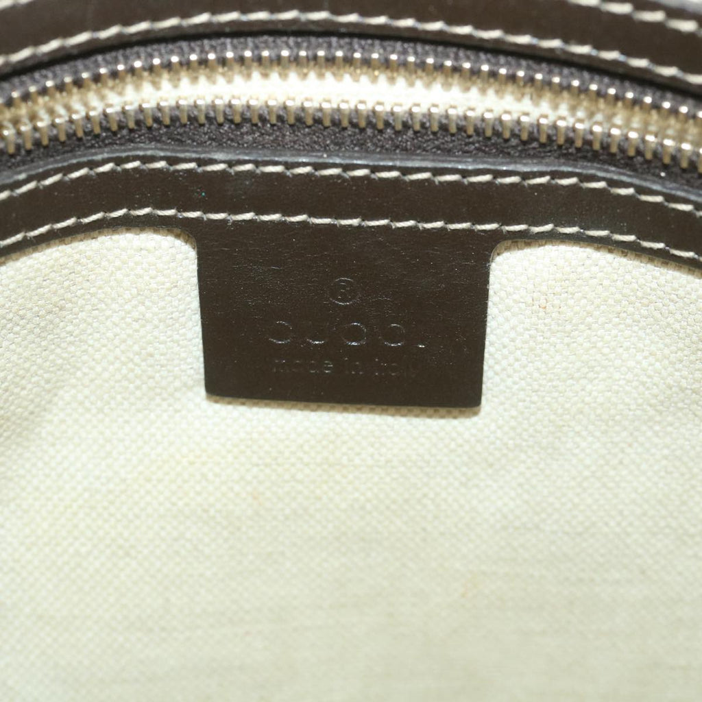 GUCCI GG Canvas Web Sherry Line Shoulder Bag Beige Red Green 257065 58041