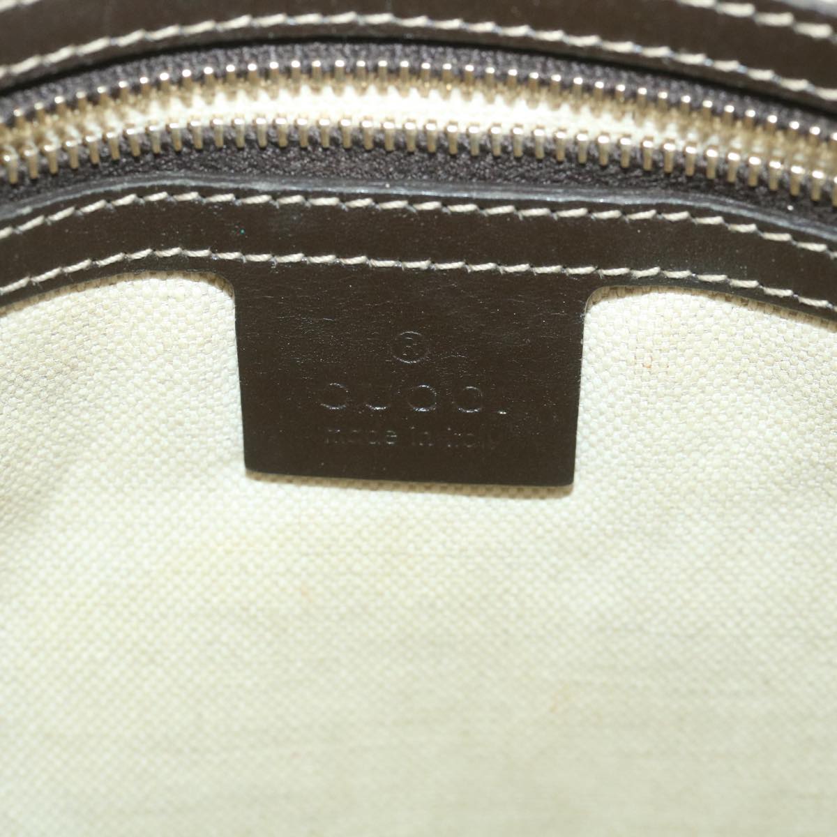 GUCCI GG Canvas Web Sherry Line Shoulder Bag Beige Red Green 257065 58041