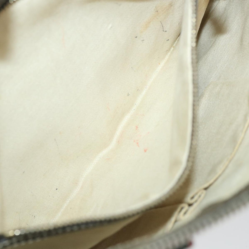 GUCCI GG Canvas Web Sherry Line Shoulder Bag Beige Red Green 257065 58041