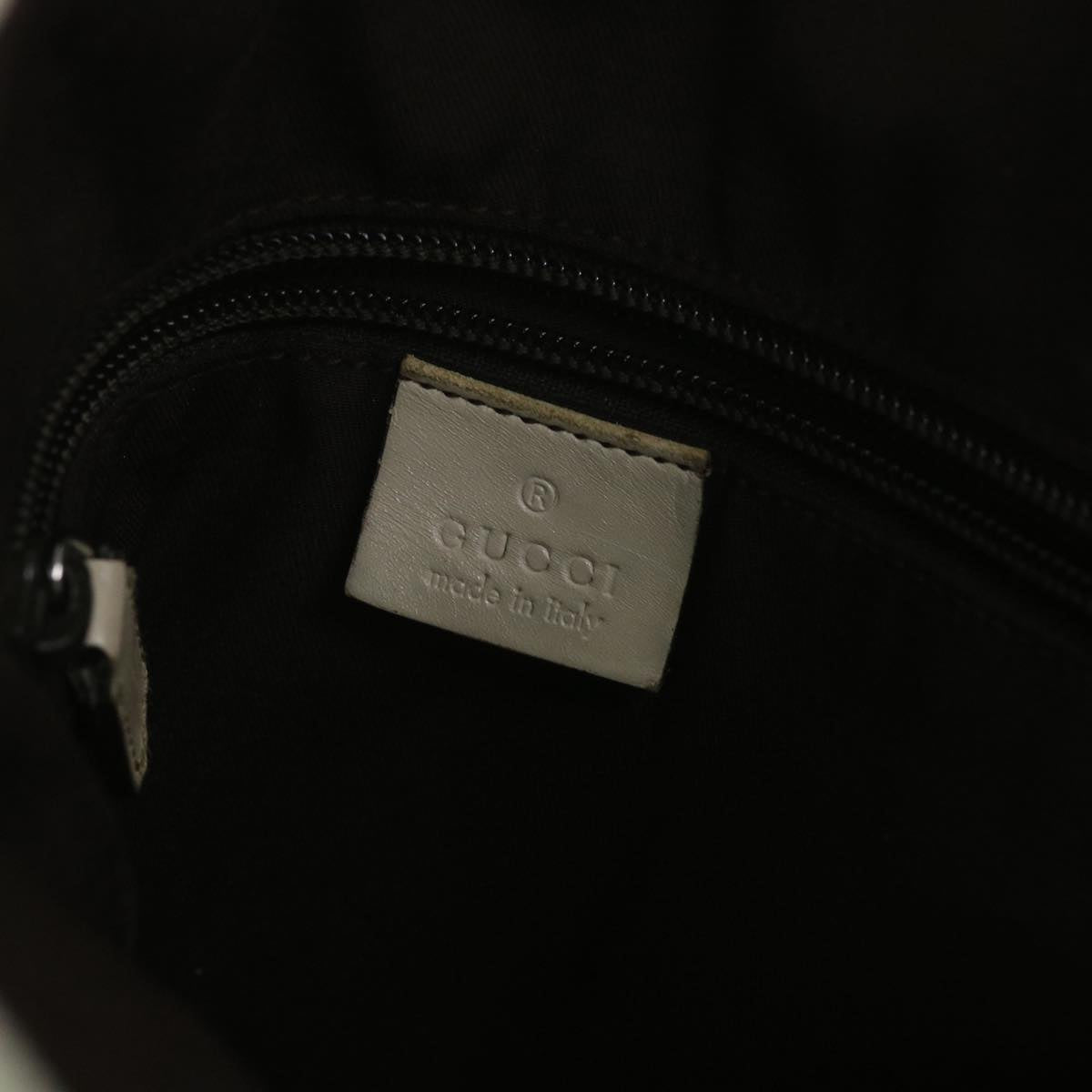 GUCCI GG Canvas Shoulder Bag Beige 145857 58042
