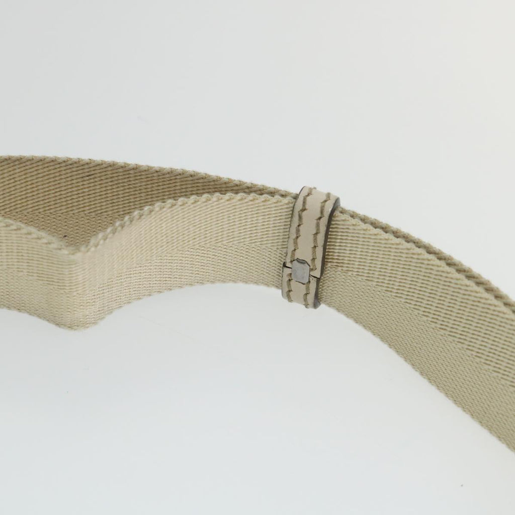 GUCCI GG Canvas Shoulder Bag Beige 145857 58042