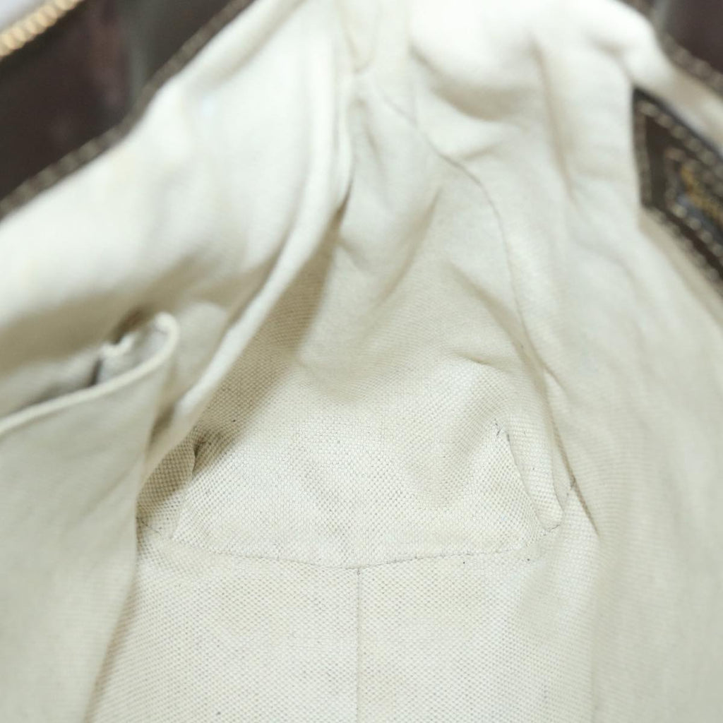 GUCCI GG Canvas Web Sherry Line Hand Bag Beige Red Green 269894 58043