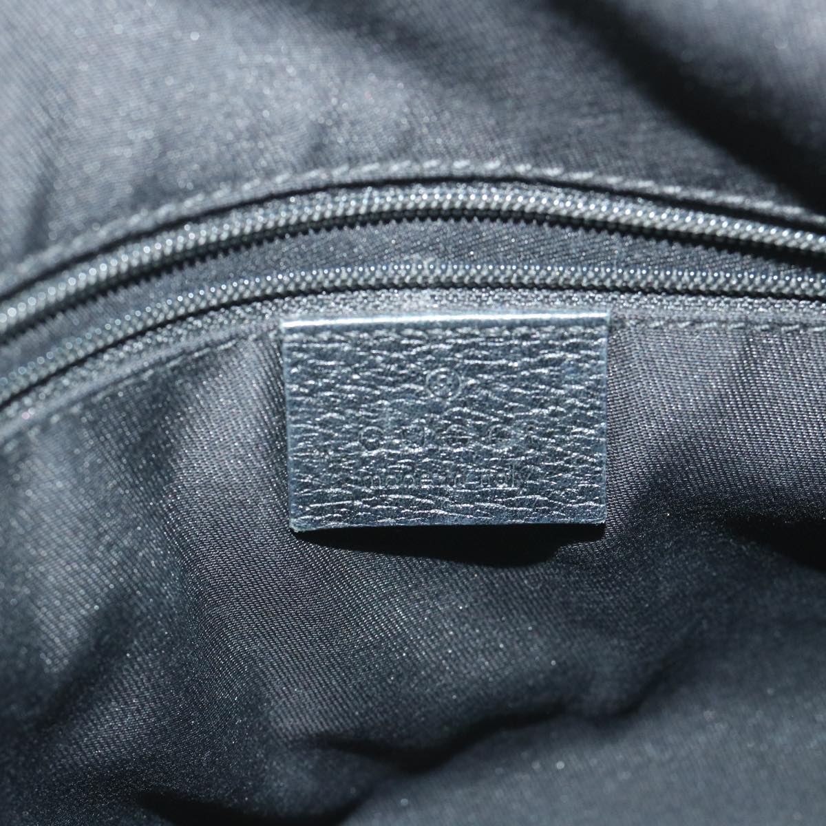 GUCCI GG Canvas Hand Bag Black 153026 58049