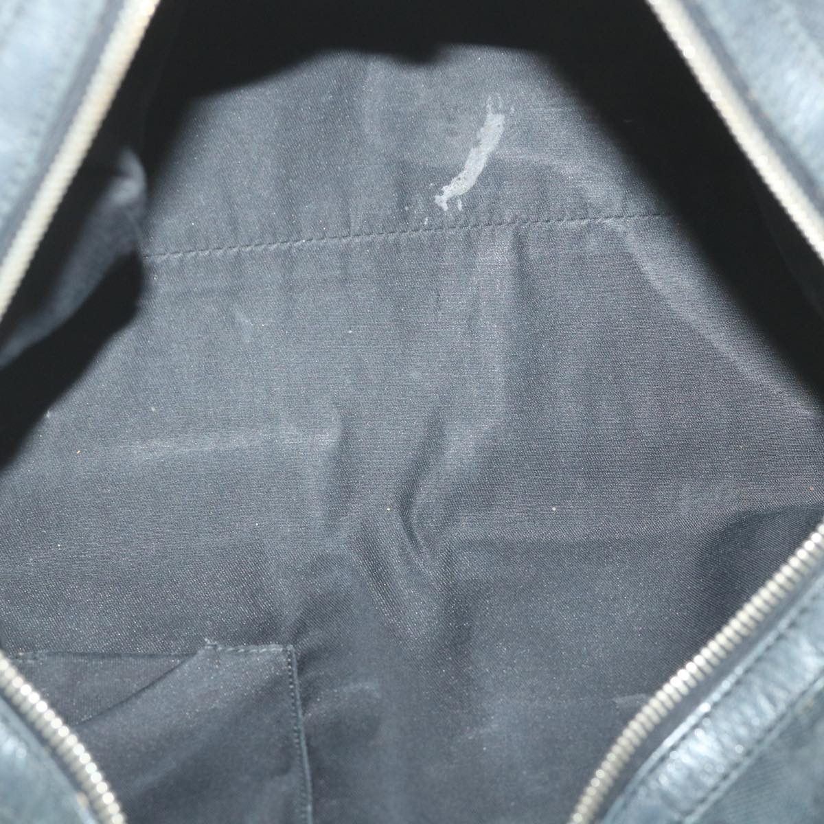 GUCCI GG Canvas Hand Bag Black 153026 58049
