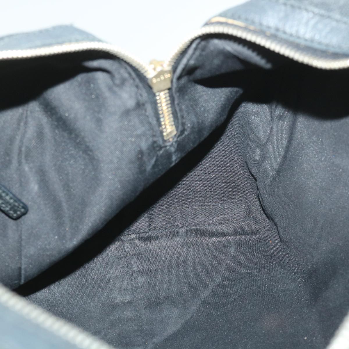 GUCCI GG Canvas Hand Bag Black 153026 58049