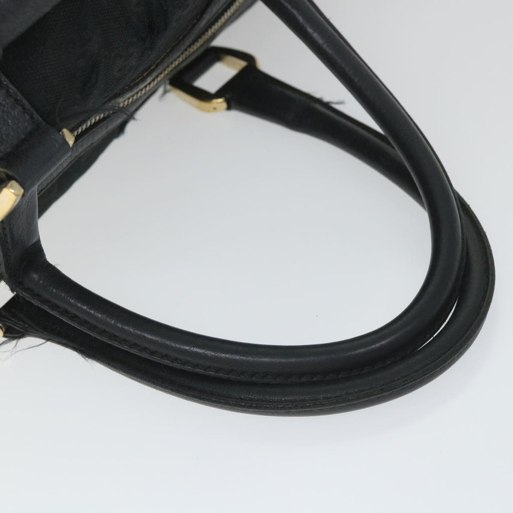 GUCCI GG Canvas Hand Bag Black 153026 58049
