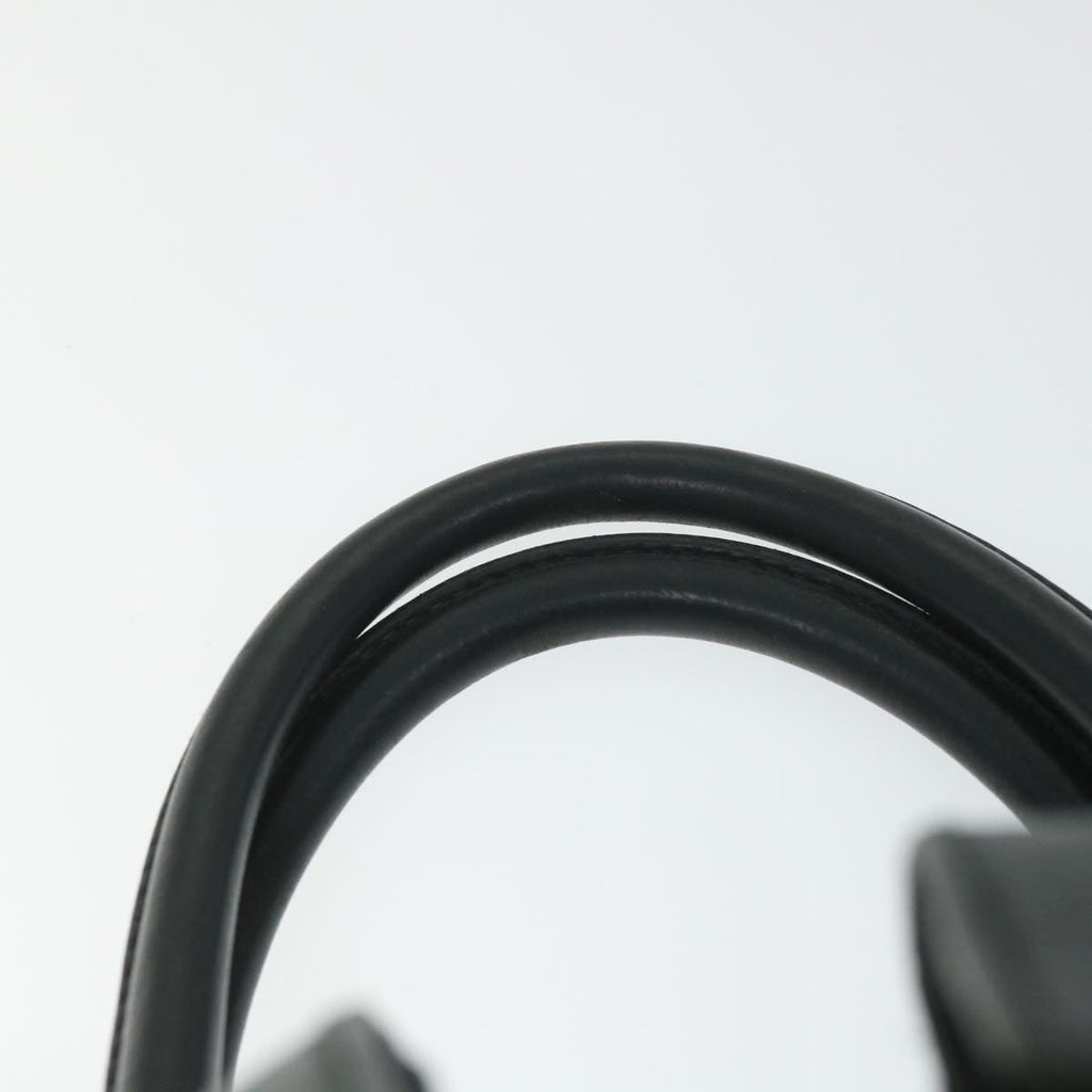 GUCCI GG Canvas Hand Bag Black 153026 58049