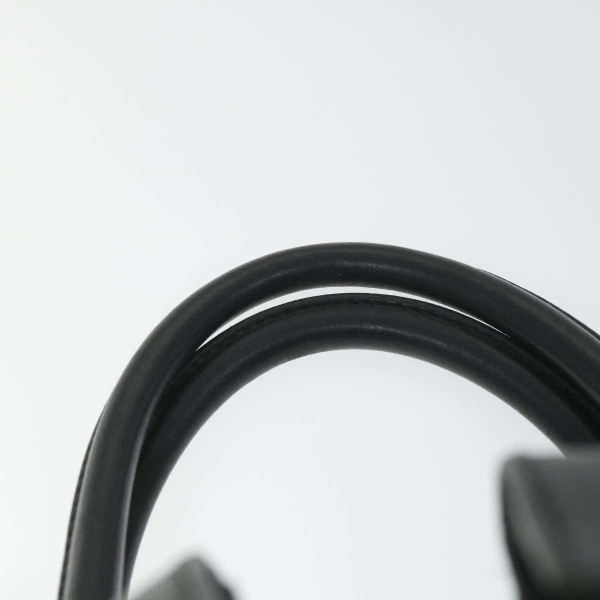 GUCCI GG Canvas Hand Bag Black 153026 58049