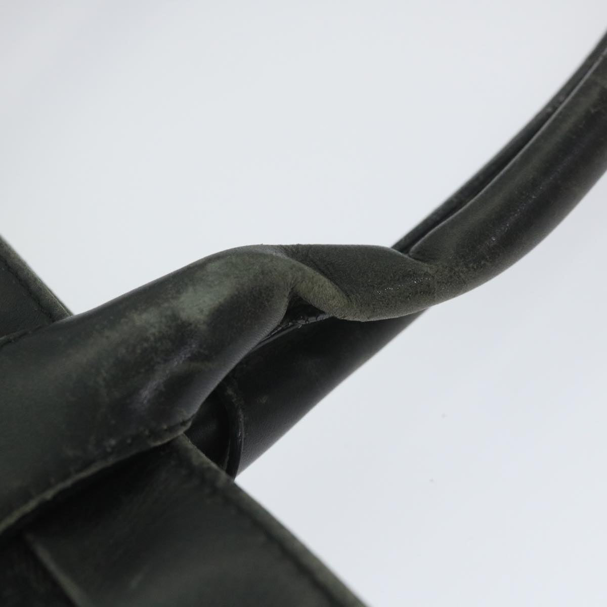 GUCCI GG Canvas Tote Bag Black 33890 58050