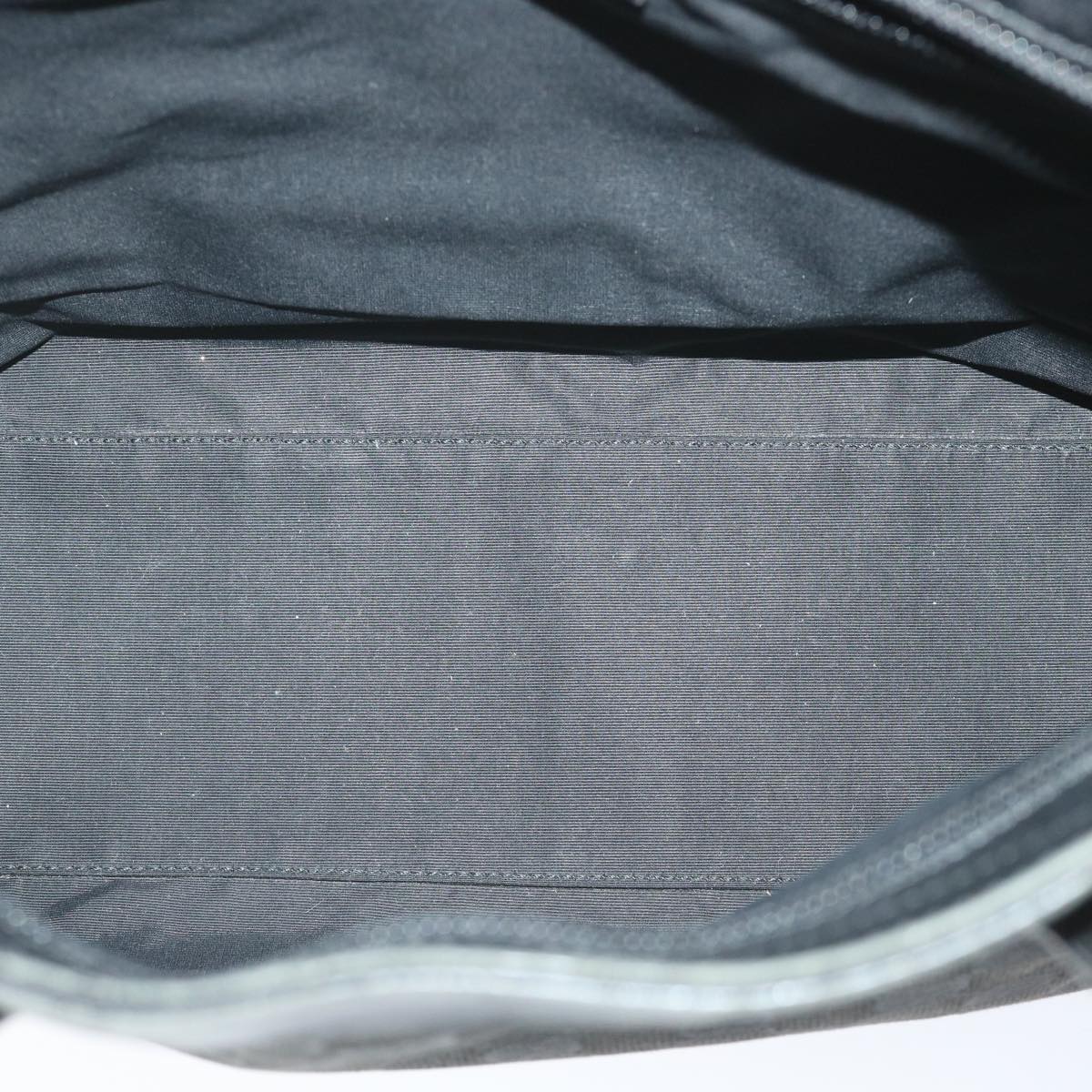 GUCCI GG Canvas Tote Bag Black 33890 58050