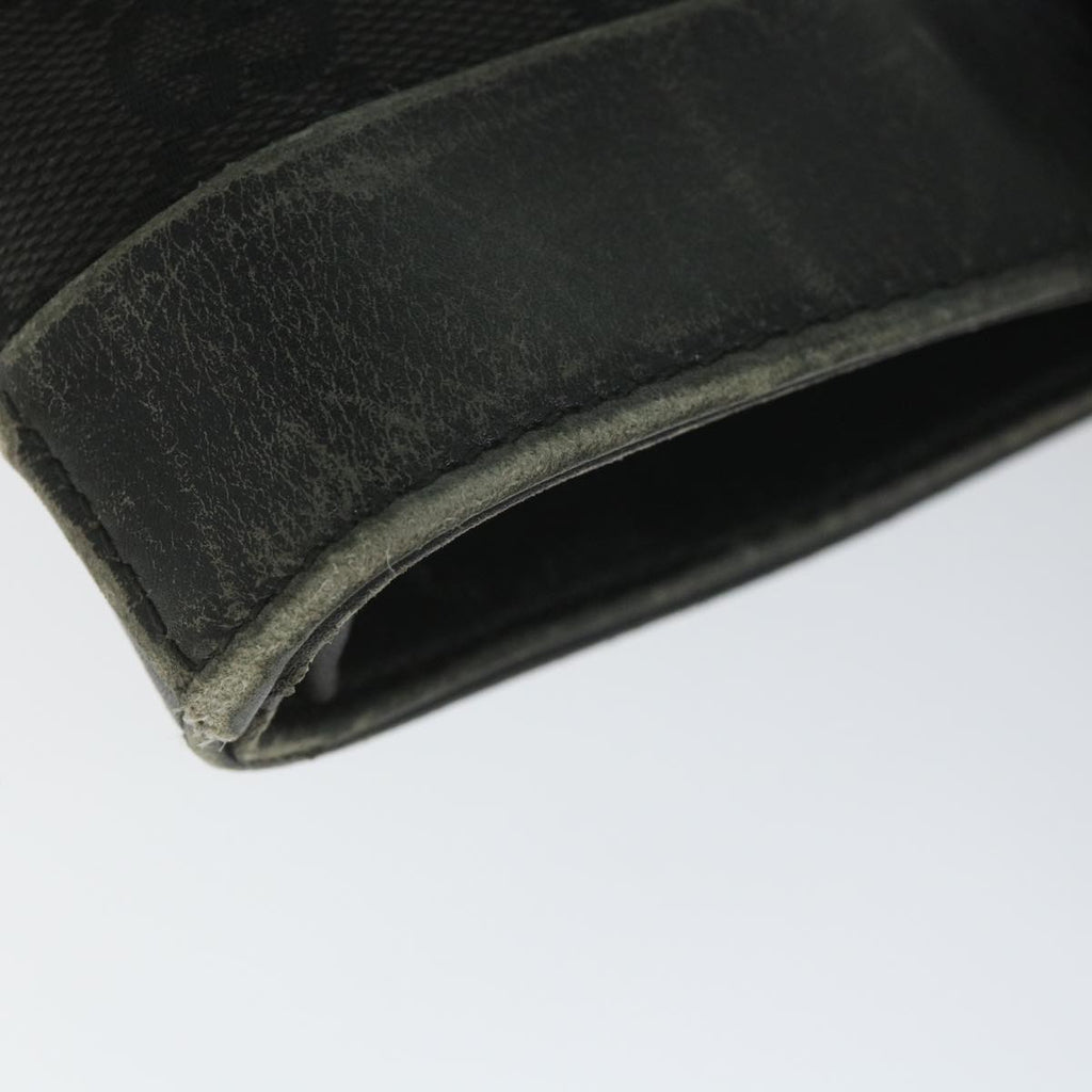 GUCCI GG Canvas Tote Bag Black 33890 58050