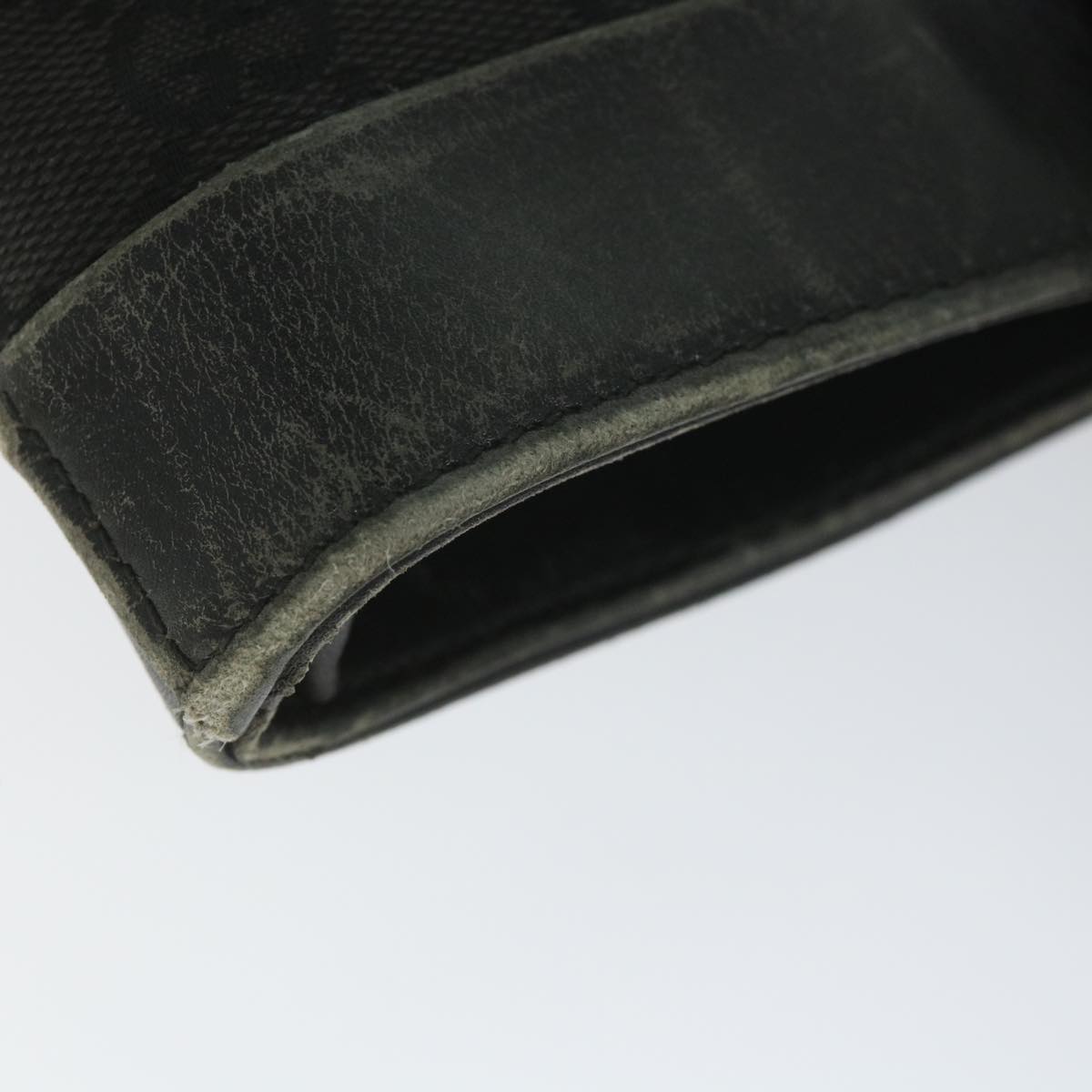 GUCCI GG Canvas Tote Bag Black 33890 58050