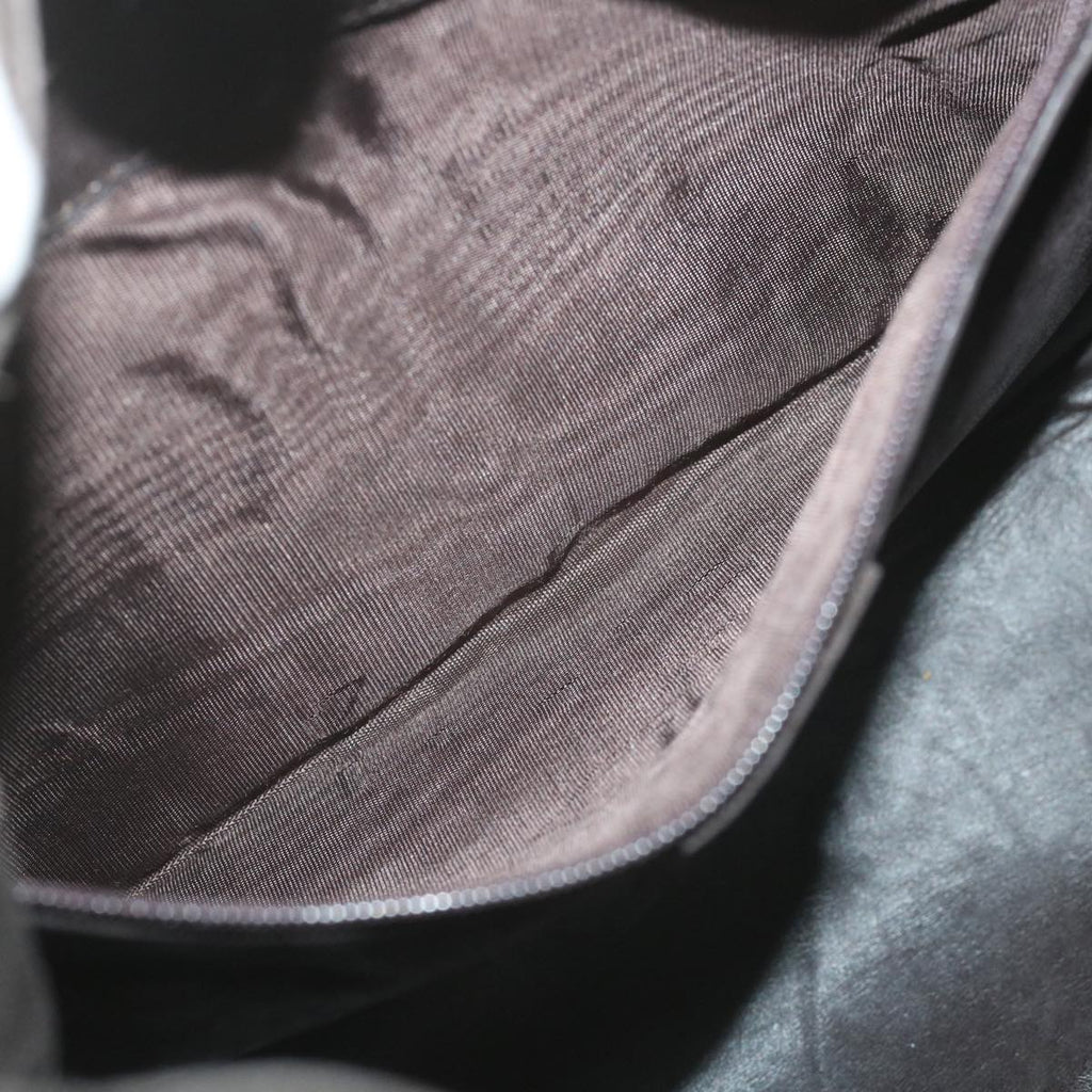 GUCCI Shoulder Bag Suede Brown 0013107 58053