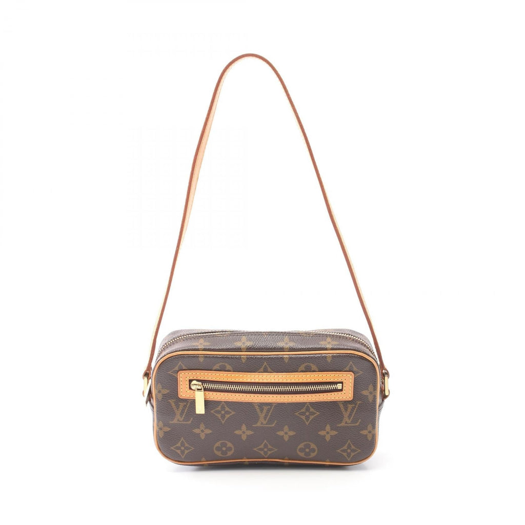 Louis Vuitton Monogram Pochette Cite Canvas Shoulder Bag