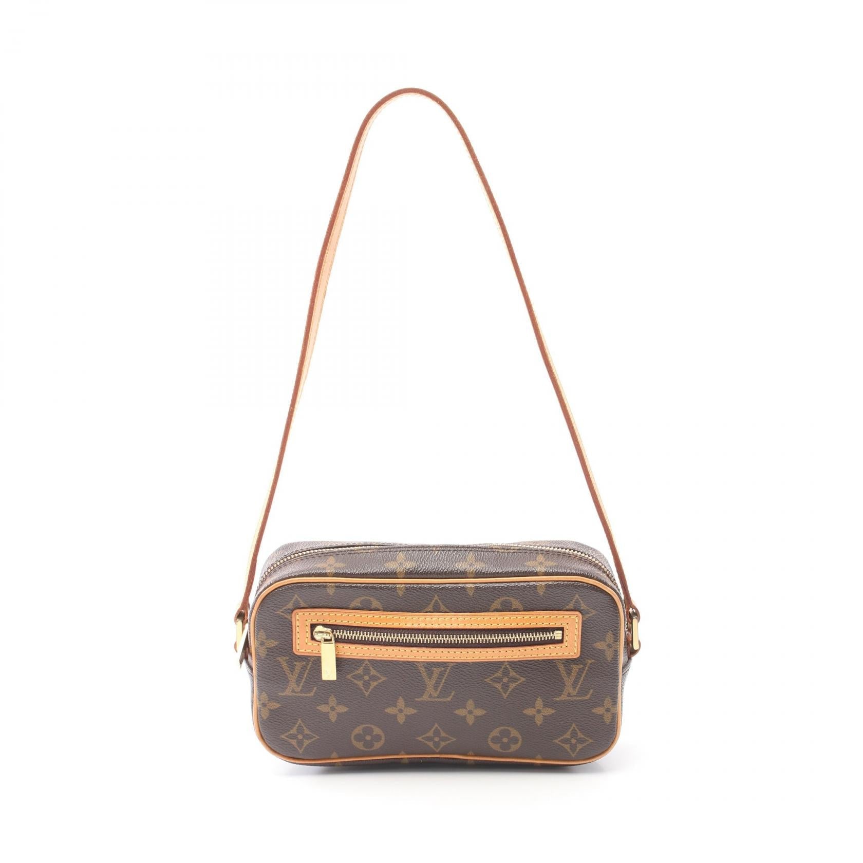 Louis Vuitton Monogram Pochette Cite Canvas Shoulder Bag