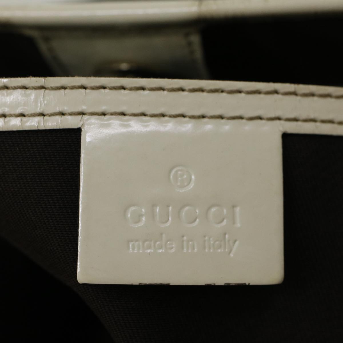 GUCCI GG Canvas Tote Bag Coated Canvas Beige 197953 58069