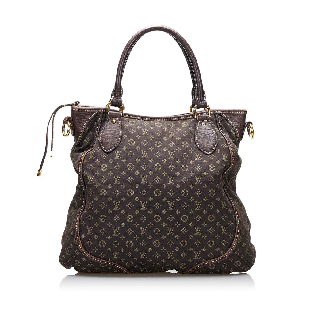 Louis Vuitton  Monogram Mini Lin Besace Angele Satchel Bag ()