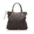 Louis Vuitton  Monogram Mini Lin Besace Angele Satchel Bag ()