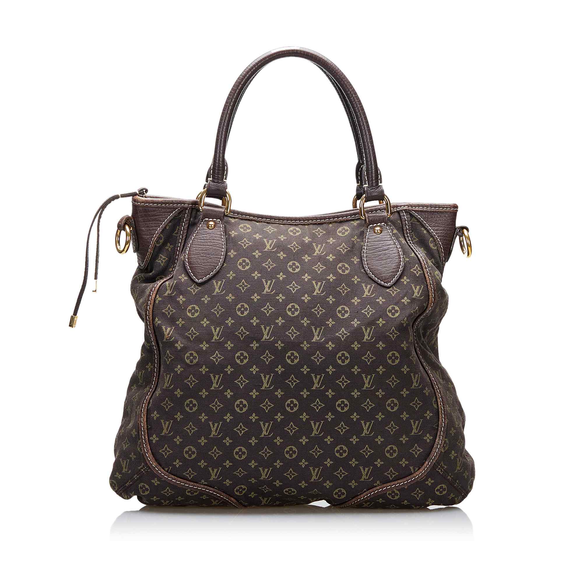 Louis Vuitton  Monogram Mini Lin Besace Angele Satchel Bag ()