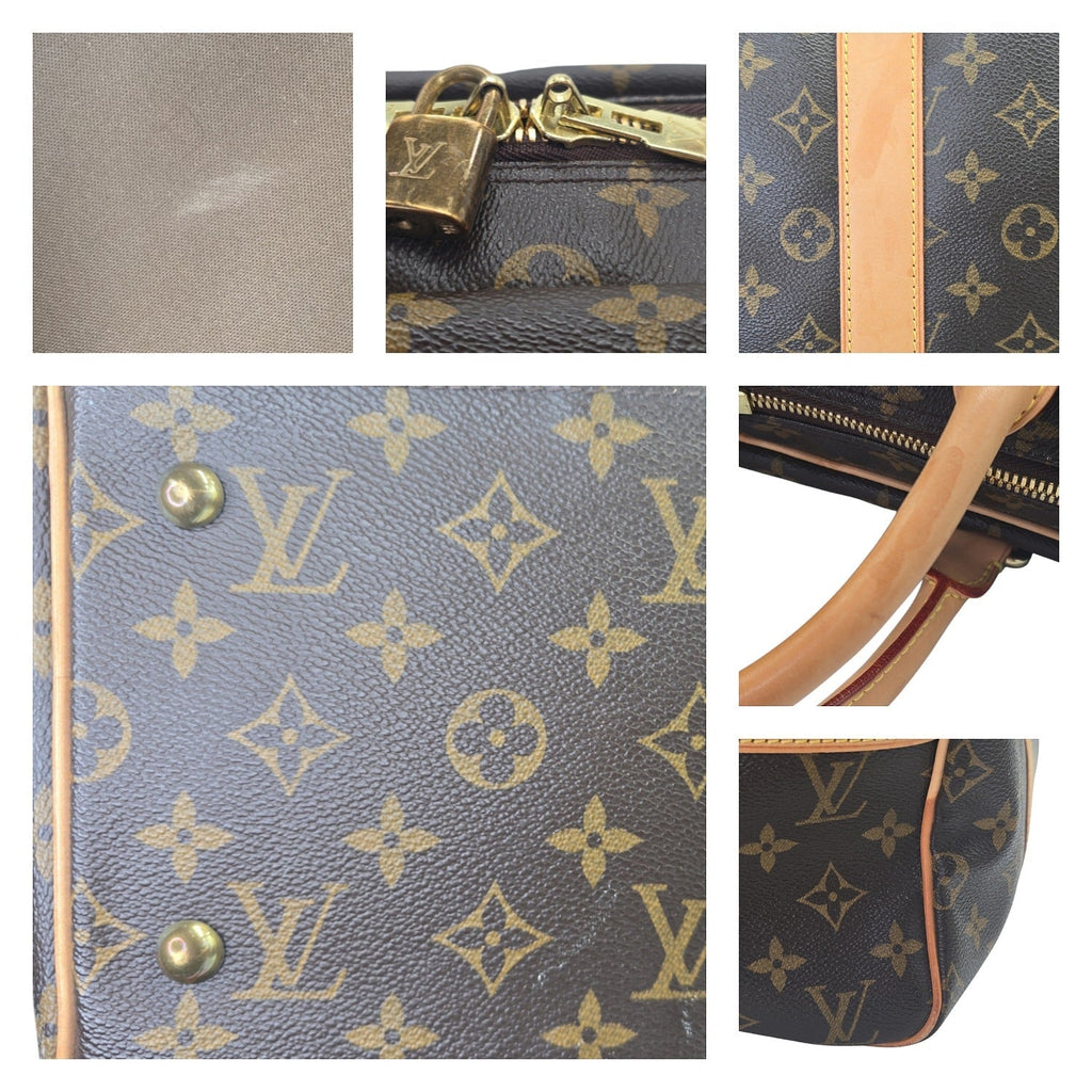 Louis Vuitton Vintage Monogram Canvas Carryall Bag