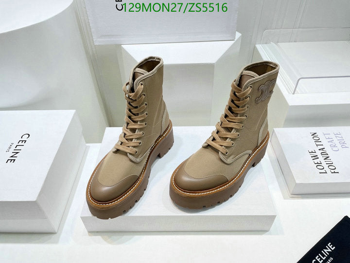 SAMC - COL Women Boots - 094