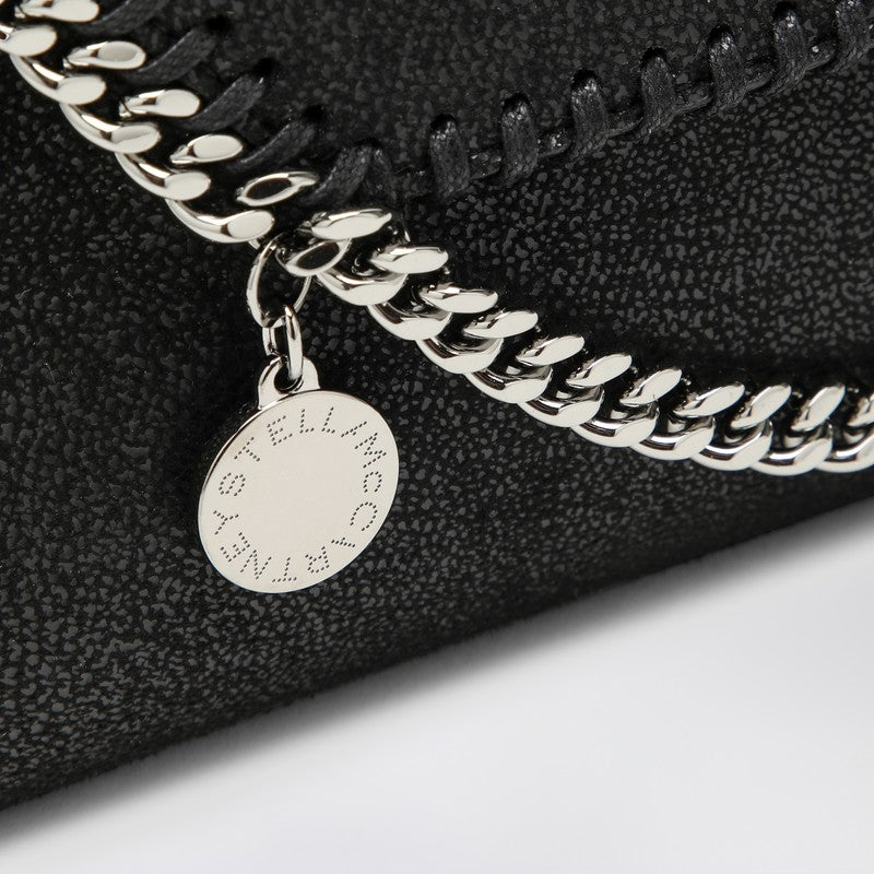 Stella Mccartney Mini Black Falabella Bag Women