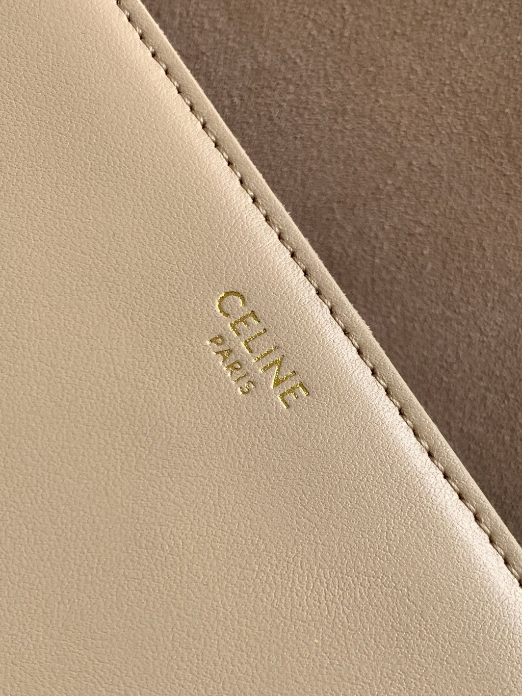 GLAMI BesaGLAMI Cuir Triomphe Bag Nude For Women 9in/23cm 111233DU3.03ND