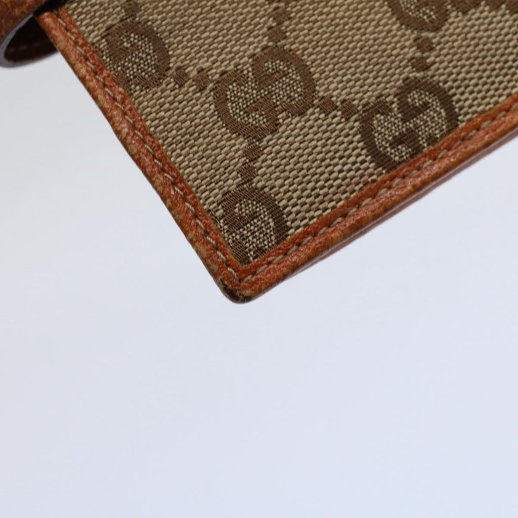 GUCCI GG Canvas Day Planner Cover Beige 58161