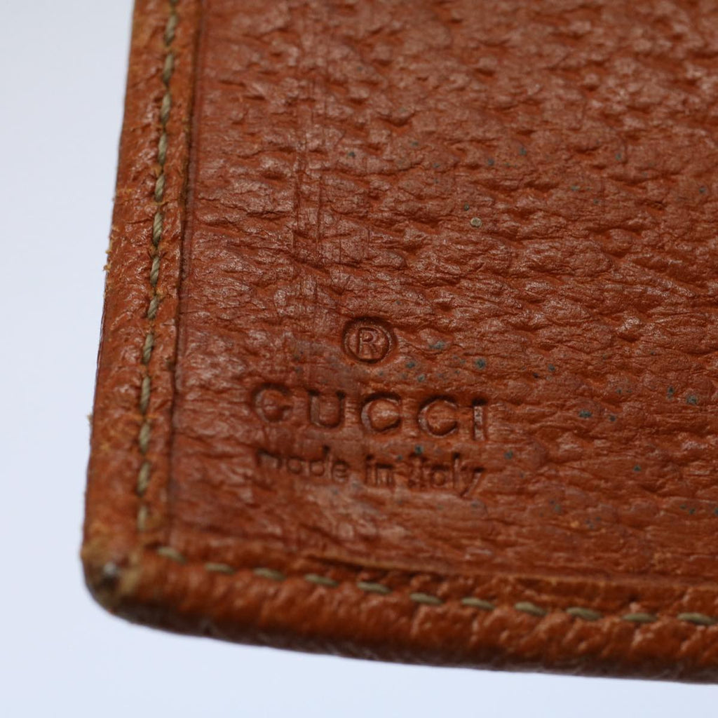 GUCCI GG Canvas Day Planner Cover Beige 58161