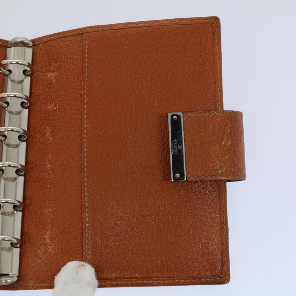GUCCI GG Canvas Day Planner Cover Beige 58161