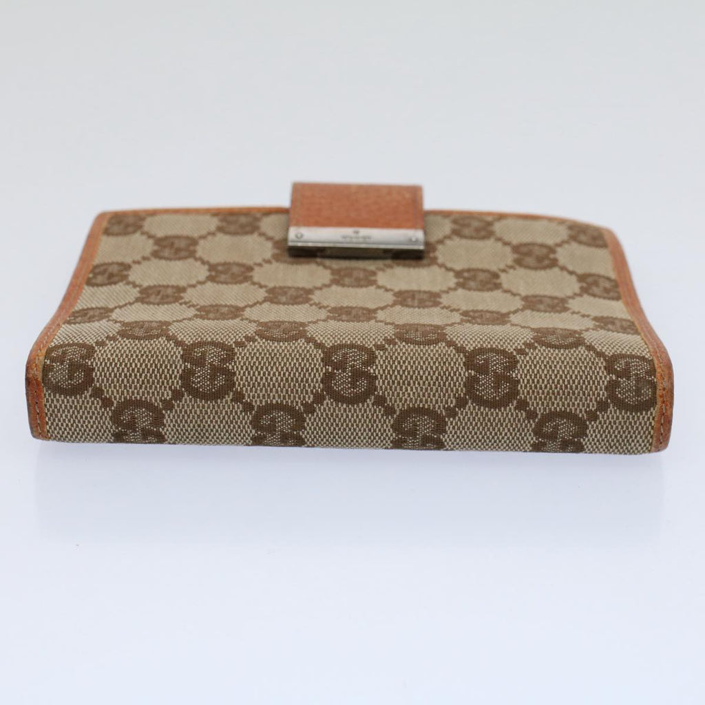 GUCCI GG Canvas Day Planner Cover Beige 58161