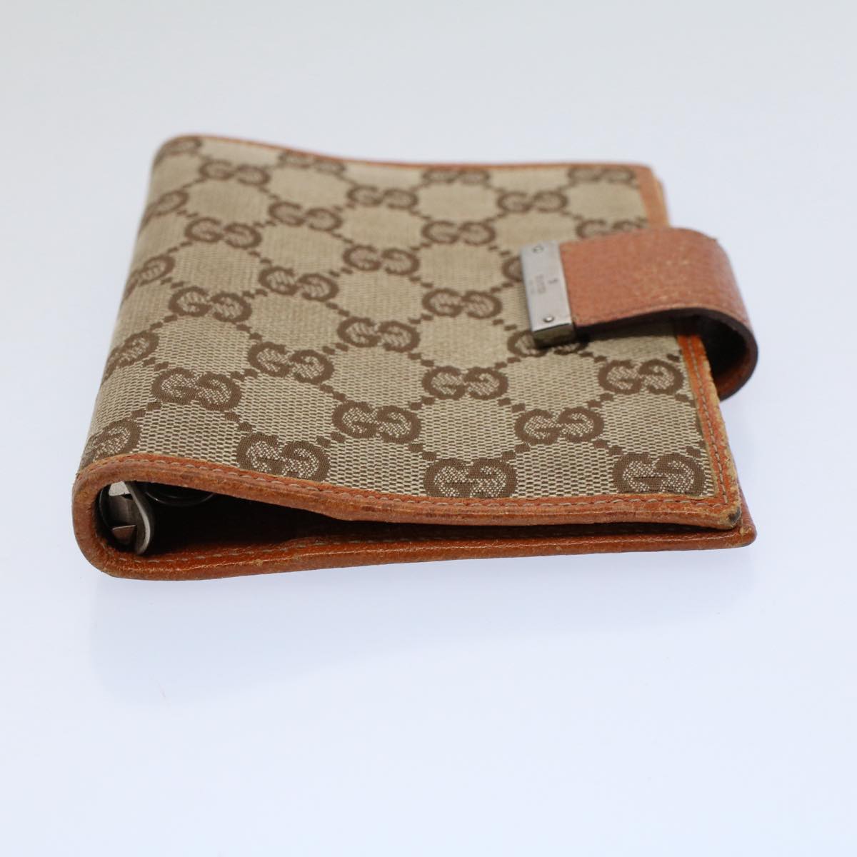 GUCCI GG Canvas Day Planner Cover Beige 58161