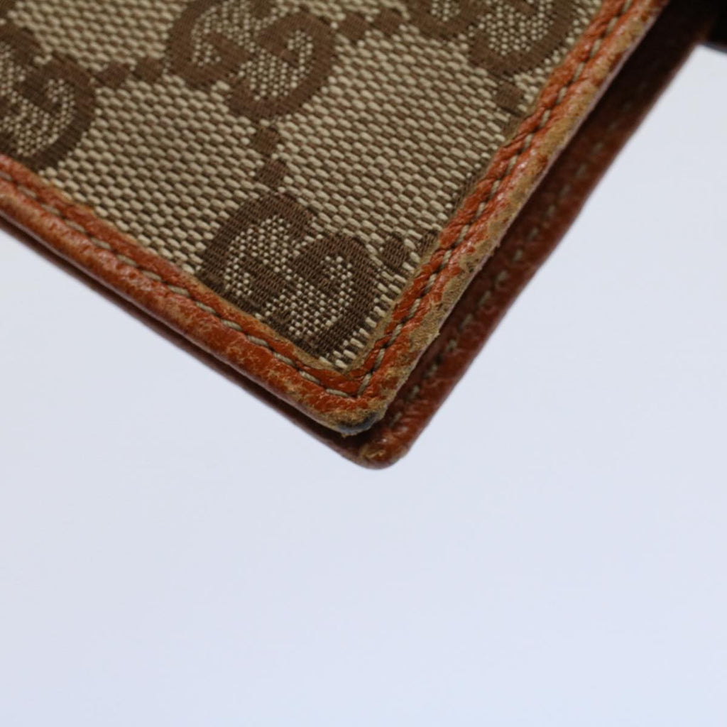 GUCCI GG Canvas Day Planner Cover Beige 58161