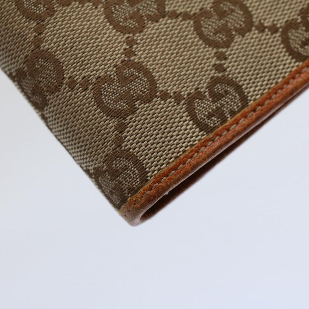 GUCCI GG Canvas Day Planner Cover Beige 58161