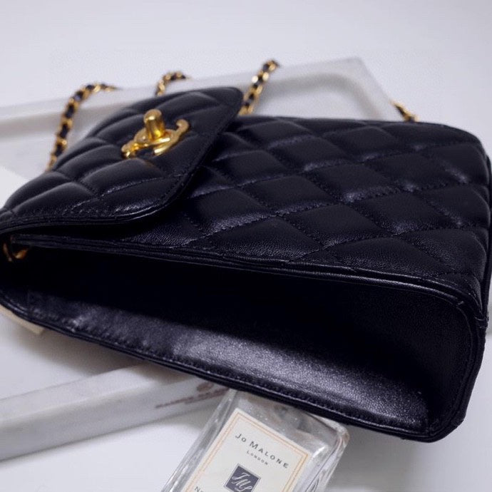 CHLQuilted Phone Holder Bag For Women 11cm/4.3in