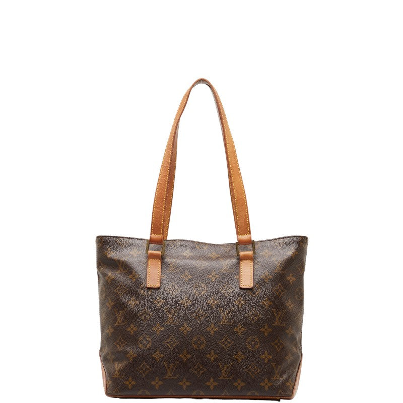 Louis Vuitton Monogram  Handbag M51148 Brown PVC Leather  Louis Vuitton