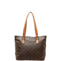 Louis Vuitton Monogram  Handbag M51148 Brown PVC Leather  Louis Vuitton