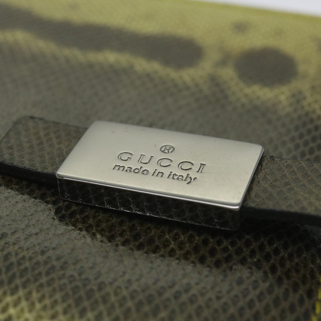 GUCCI Agenda Day Planner Cover Snakeskin Embossed Red 031 3661 0914 58175
