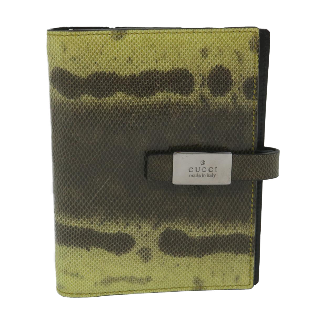 GUCCI Agenda Day Planner Cover Snakeskin Embossed Red 031 3661 0914 58175