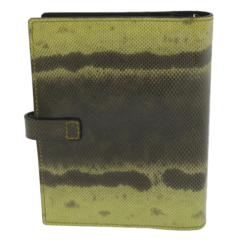 GUCCI Agenda Day Planner Cover Snakeskin Embossed Red 031 3661 0914 58175