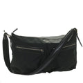 GUCCI Shoulder Bag Nylon Black 019 0444 58210