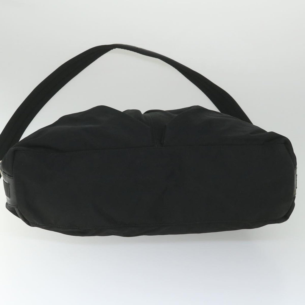 GUCCI Shoulder Bag Nylon Black 019 0444 58210
