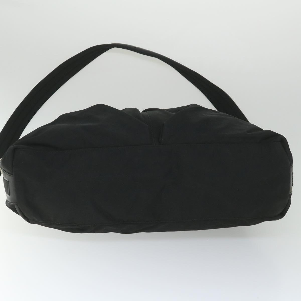 GUCCI Shoulder Bag Nylon Black 019 0444 58210