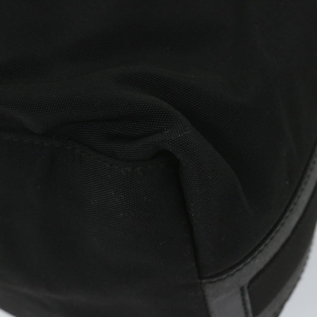 GUCCI Shoulder Bag Nylon Black 019 0444 58210