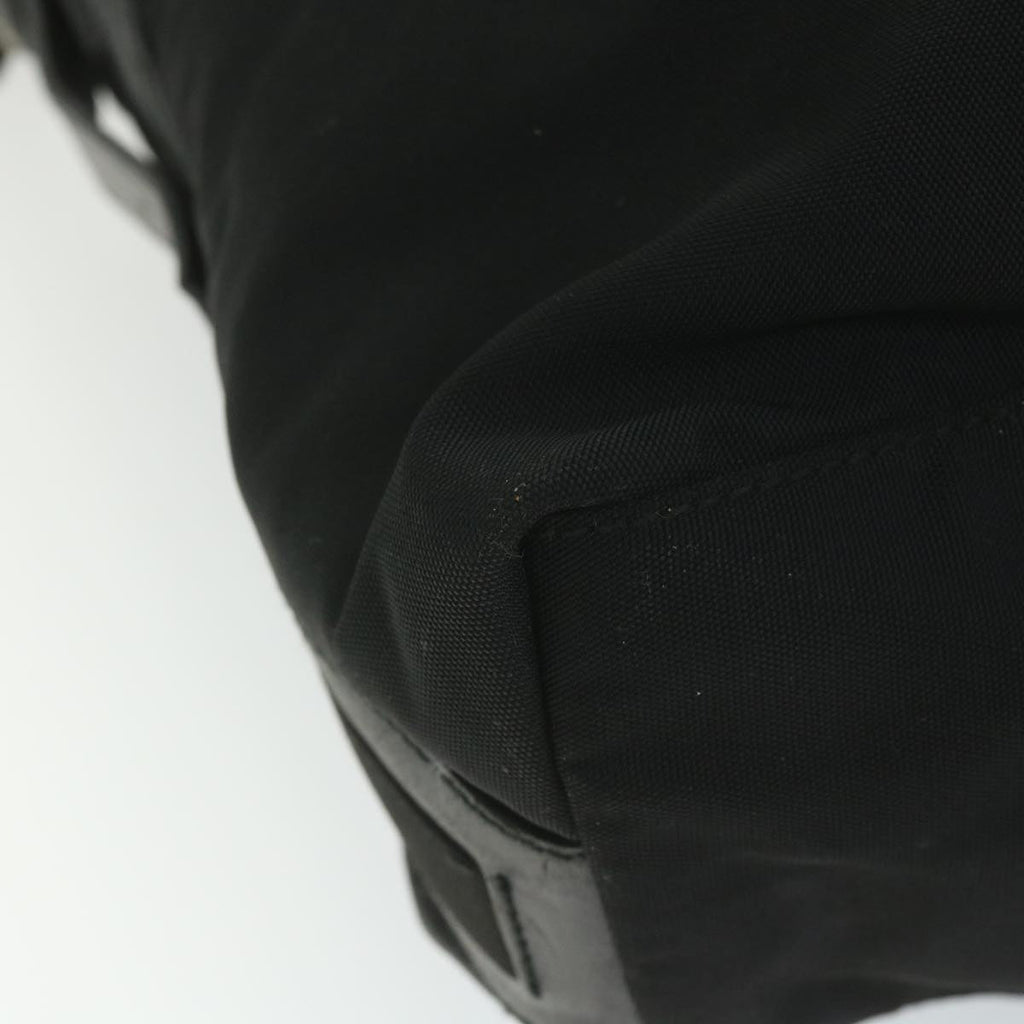 GUCCI Shoulder Bag Nylon Black 019 0444 58210