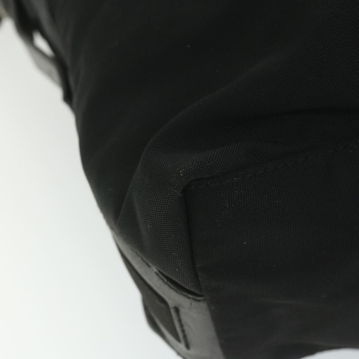 GUCCI Shoulder Bag Nylon Black 019 0444 58210