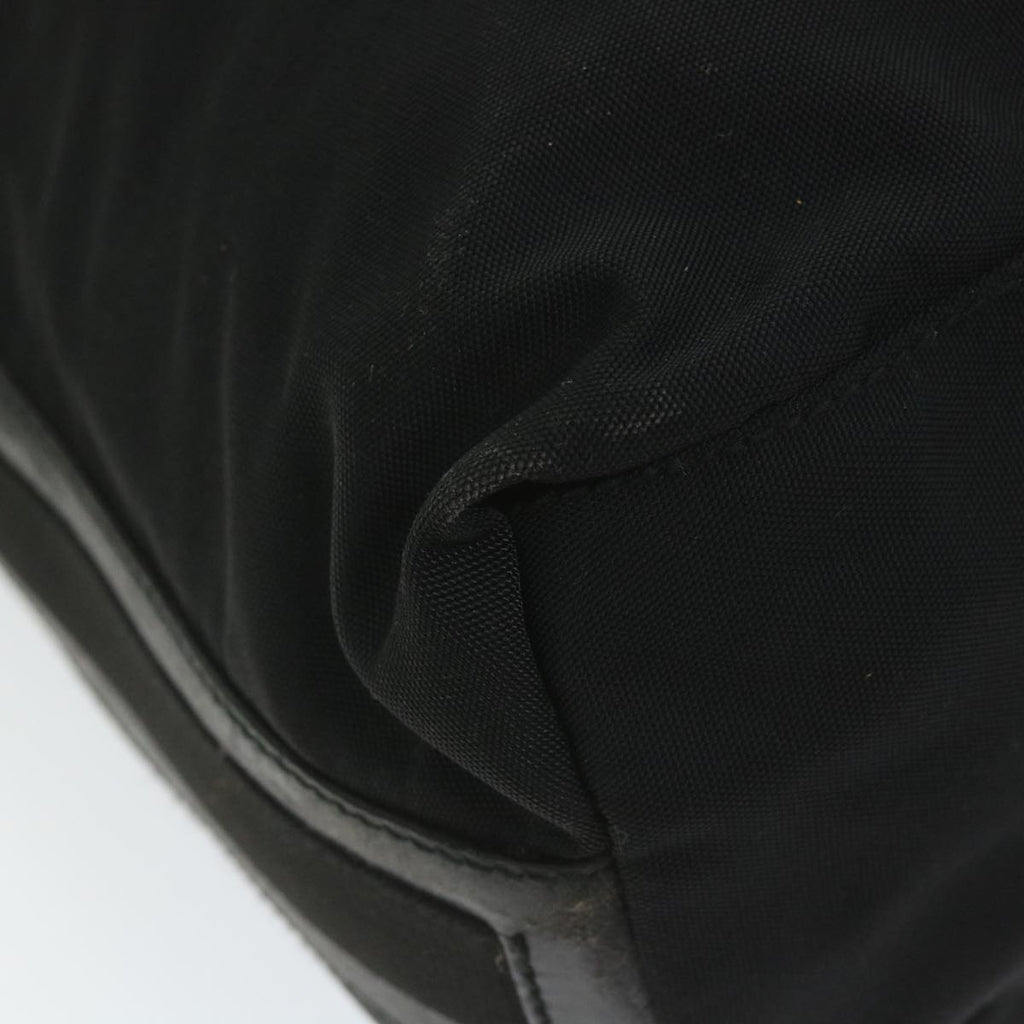 GUCCI Shoulder Bag Nylon Black 019 0444 58210