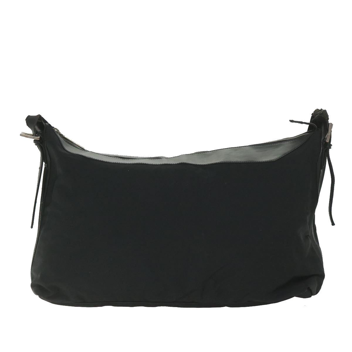 GUCCI Shoulder Bag Nylon Black 019 0444 58210